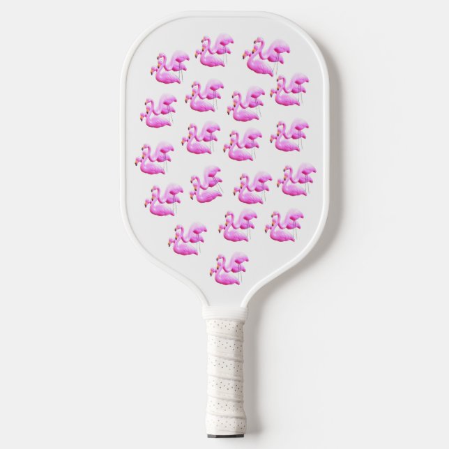 Flamingo  pickleball paddle (Front)
