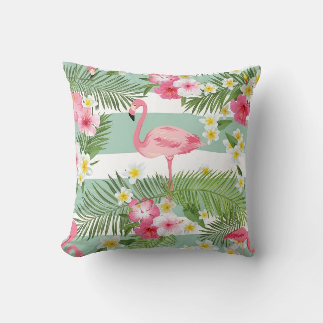 Flamingo Pillow (Front)