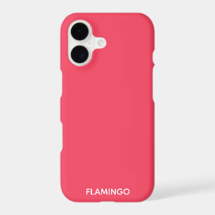 Flamingo pink colour name