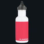 Flamingo pink colour name 532 ml water bottle<br><div class="desc">Flamingo pink colour name</div>