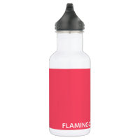Flamingo pink colour name