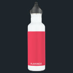 Flamingo pink colour name 710 ml water bottle<br><div class="desc">Flamingo pink colour name</div>