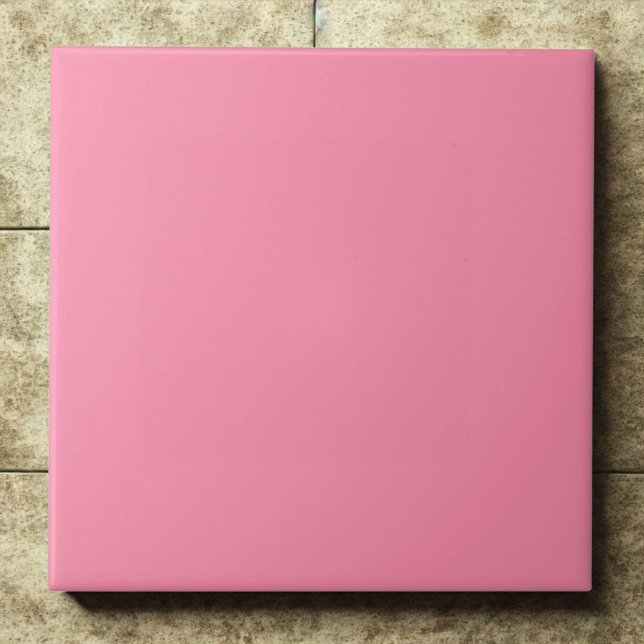 Flamingo Pink #fc8eac Playful Accent Tile (Creator Uploaded)