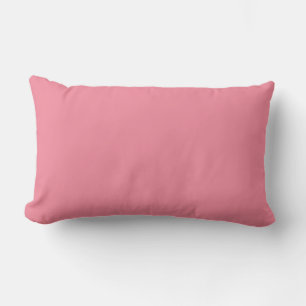 Flamingo Pink Lumbar Cushion