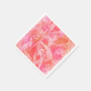 Flamingo Pink Napkin