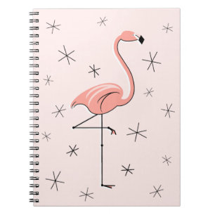 Flamingo Pink notebook