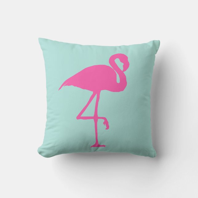 FLAMINGO PINK PILLOWS  (Front)