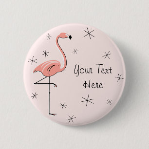 Flamingo Pink 'Text' button