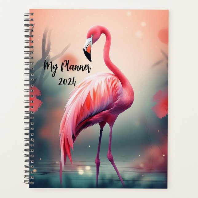 Flamingo Planner (Front)