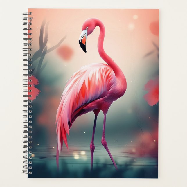 Flamingo Planner (Front)