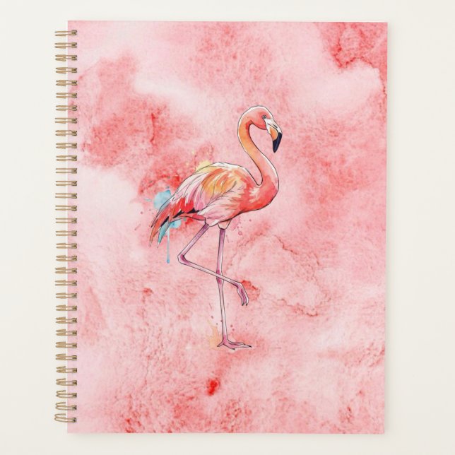 Flamingo Planner (Front)