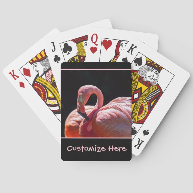 Flamingo Playing Cards (Back)
