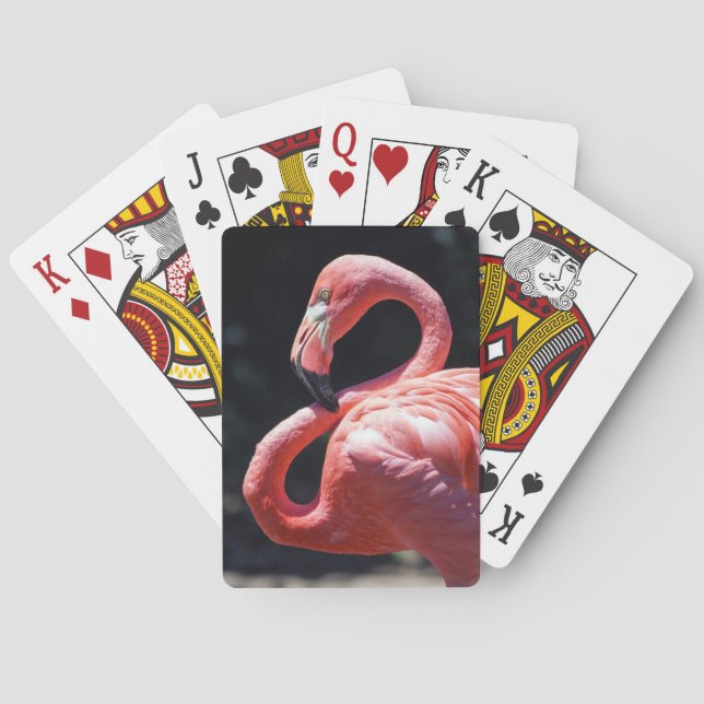 Flamingo Playing Cards (Back)