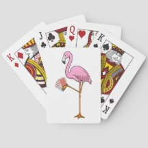 Flamingo Poker Poker cards