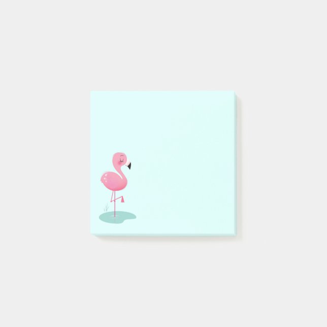 Flamingo Post-It Notes (Front)