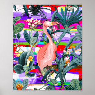 Flamingo Poster