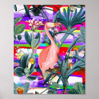 Flamingo Poster