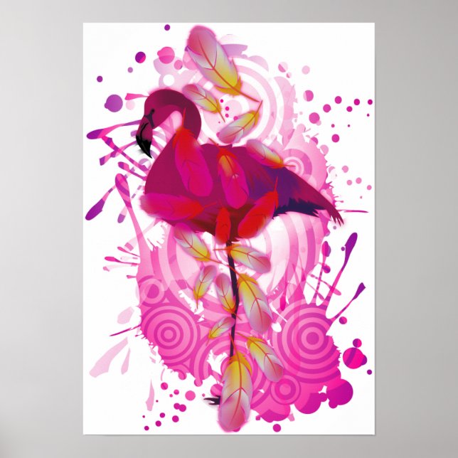 Flamingo Poster (Front)