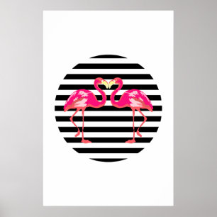 Flamingo Poster
