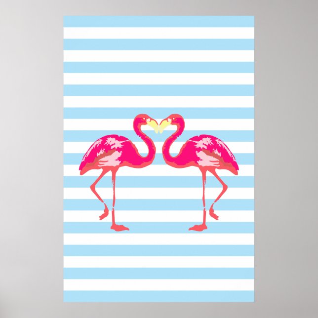 Flamingo Poster (Front)