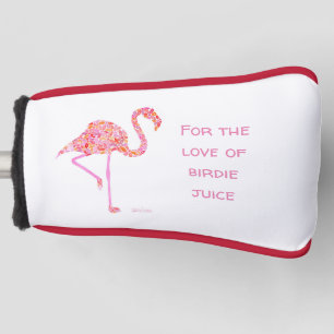 Flamingo Putter Cover