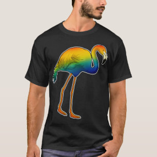 Flamingo Rainbow T-Shirt