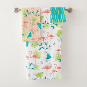 Flamingo-rama Towel Set