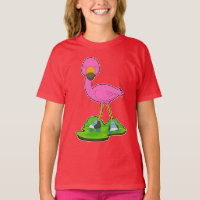 Flamingo Roller skating Roller skates