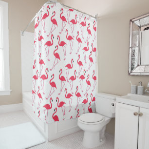 Flamingo Shower Curtain