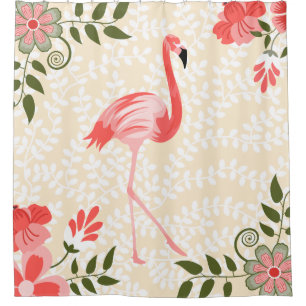 Flamingo Shower Curtain