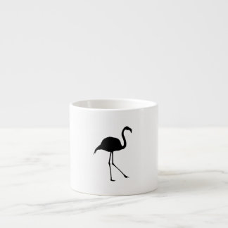 Flamingo Silhouette Espresso Cup
