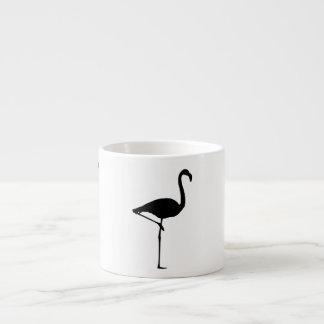 Flamingo Silhouette Espresso Cup