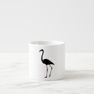 Flamingo Silhouette Espresso Cup