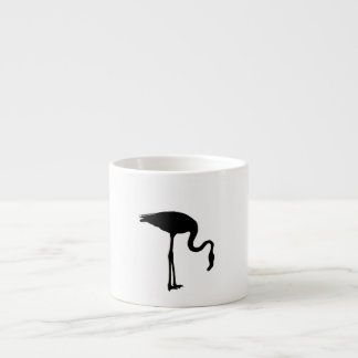 Flamingo Silhouette Espresso Cup