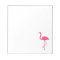 Flamingo Silhouette Pink