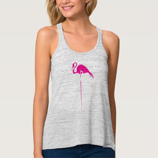 Flamingo Singlet (Front)