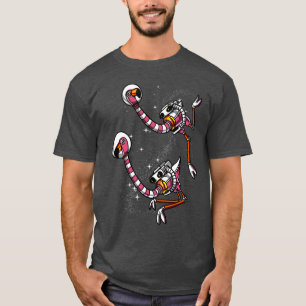 Flamingo Space Astronaut T-Shirt