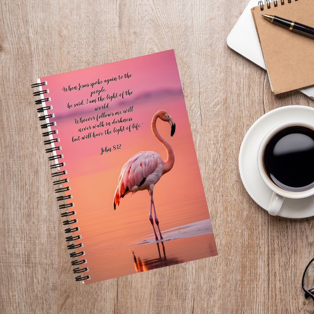 Flamingo Spend Time With God Journal (Creator Uploaded)