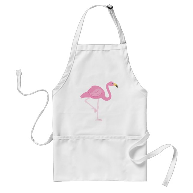 Flamingo Standard Apron (Front)