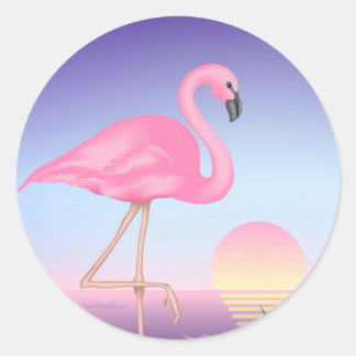 Flamingo Stickers