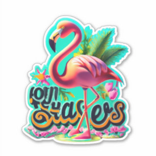Flamingo Stickers for Every Celebration