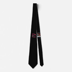 Flamingo Student Senior Happy 2nd Grade Flock Tie
