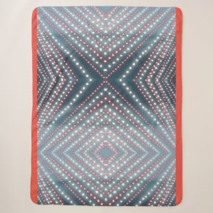 Flamingo Style Blanket Large