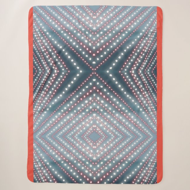 Flamingo Style Blanket Large (Front)