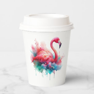 Flamingo Sublimation-95159 Paper Cups