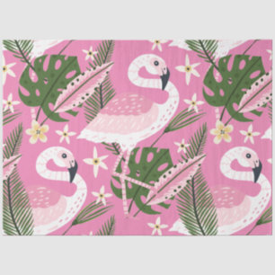 Flamingo Summer Collection One Design 1 Tissue Paper