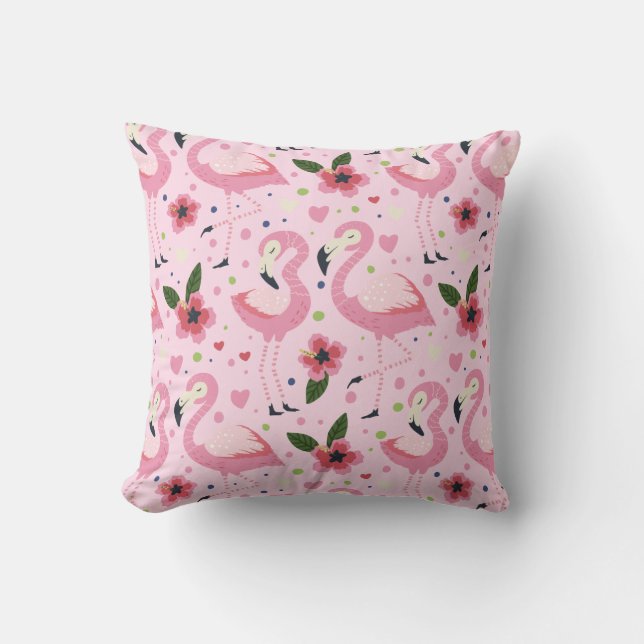 Flamingo Summer Collection One Design 9 Cushion (Front)