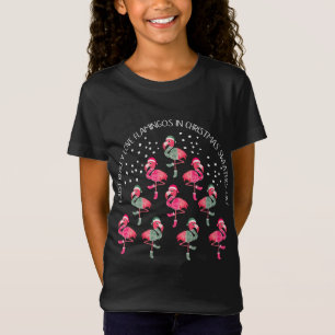Flamingo Sweater Christmas Tree Funny Gift