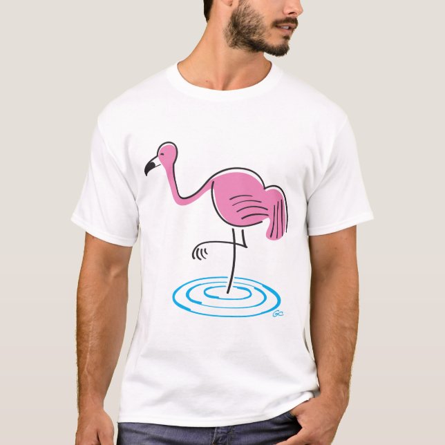 Flamingo T-Shirt (Front)