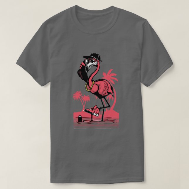 Flamingo T-Shirt (Design Front)